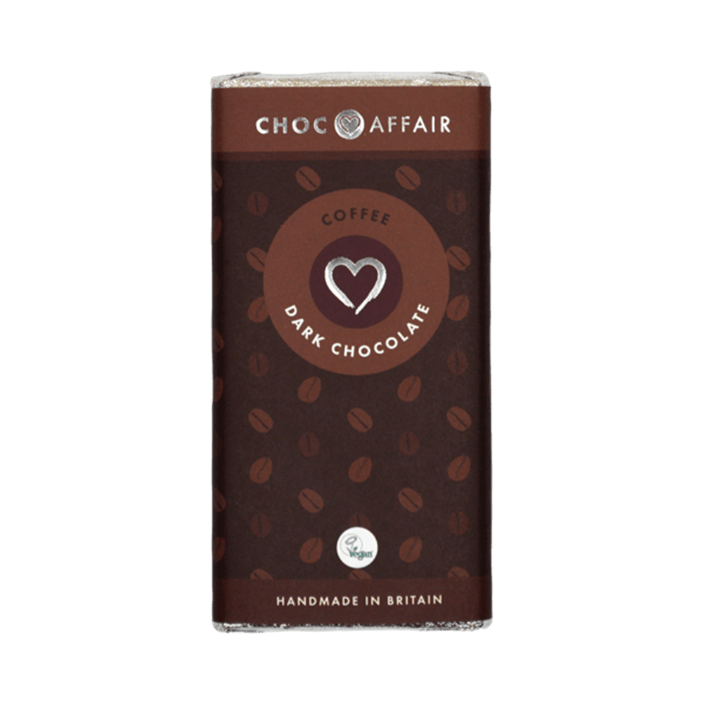 Choc Affair Coffee Dark Chocolate Bar